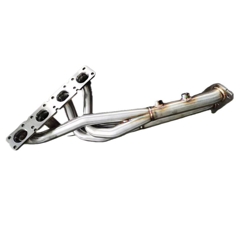 stainless steel durable exhaust header manifold