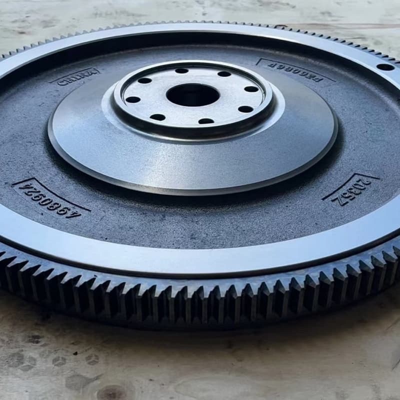 Car Engine Flywheel