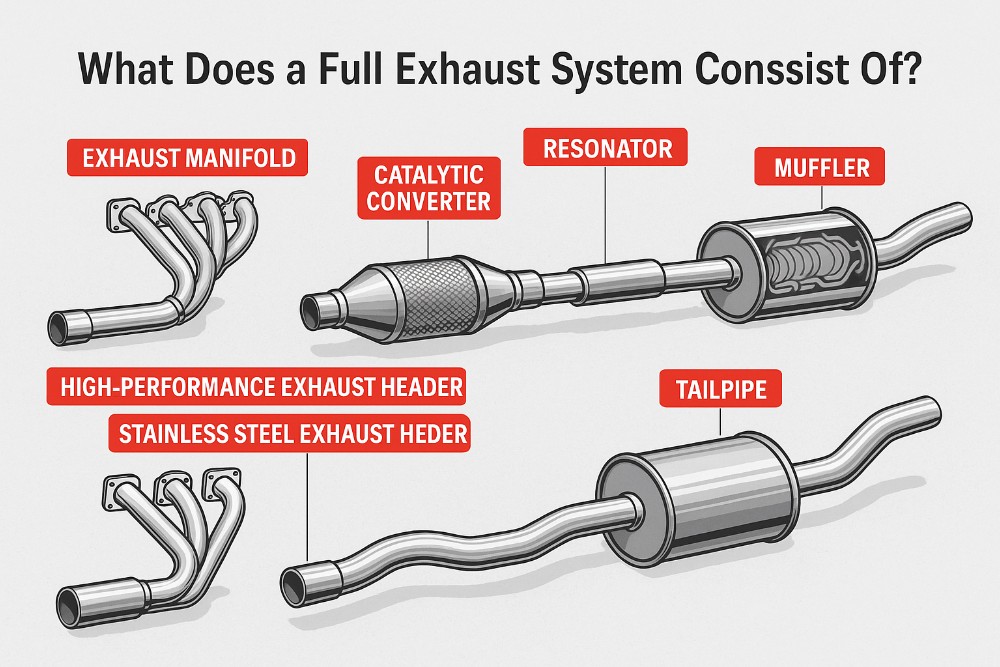 Full Exhaust System