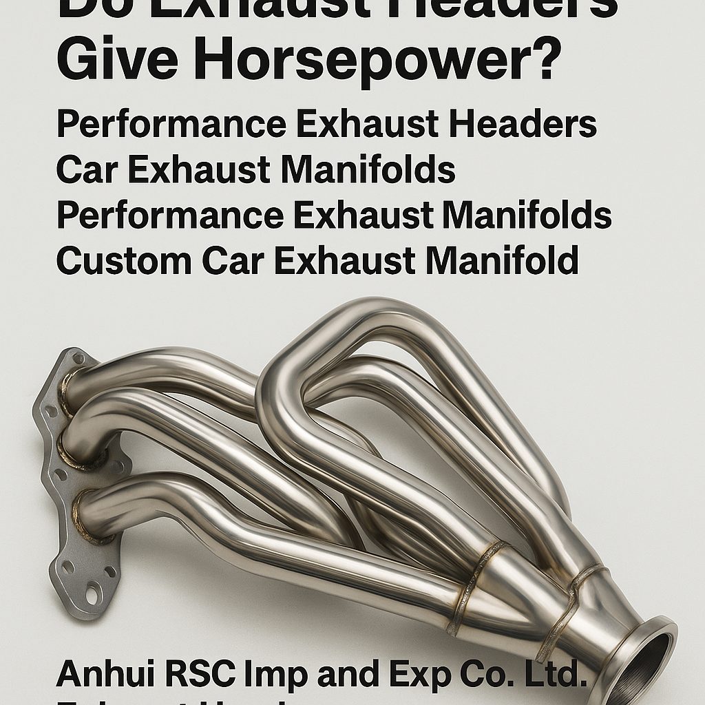 Performance Exhaust Headers