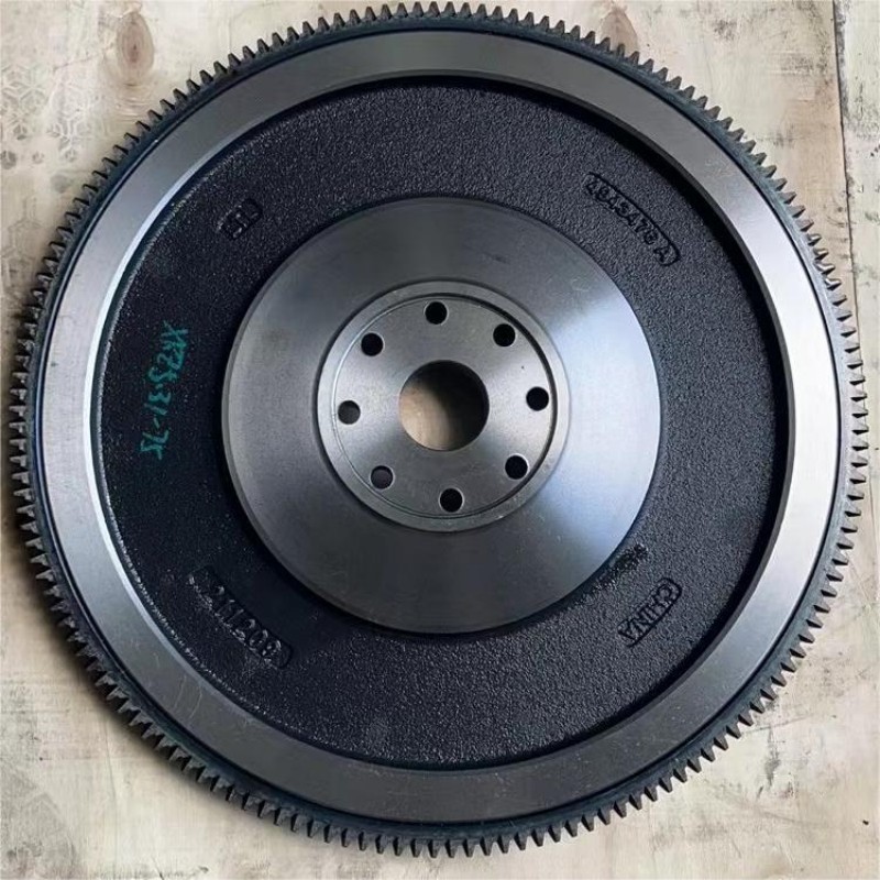Cast Iron Casting Flywheel For Auto Part