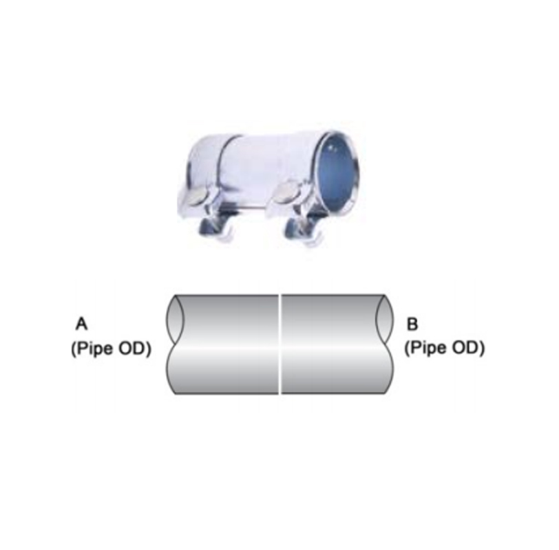 Heavy Duty Exhaust Pipe Connector