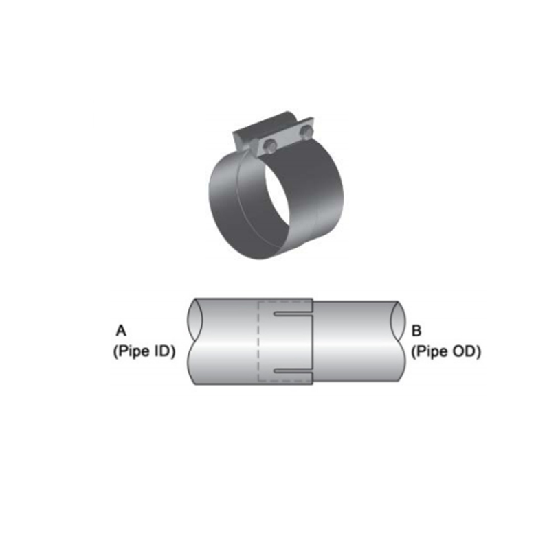 Lap Joint Exhaust Band Clamp
