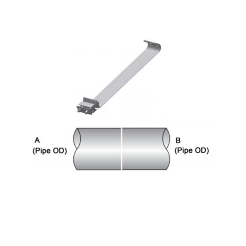 Flat Band Exhaust Clamp