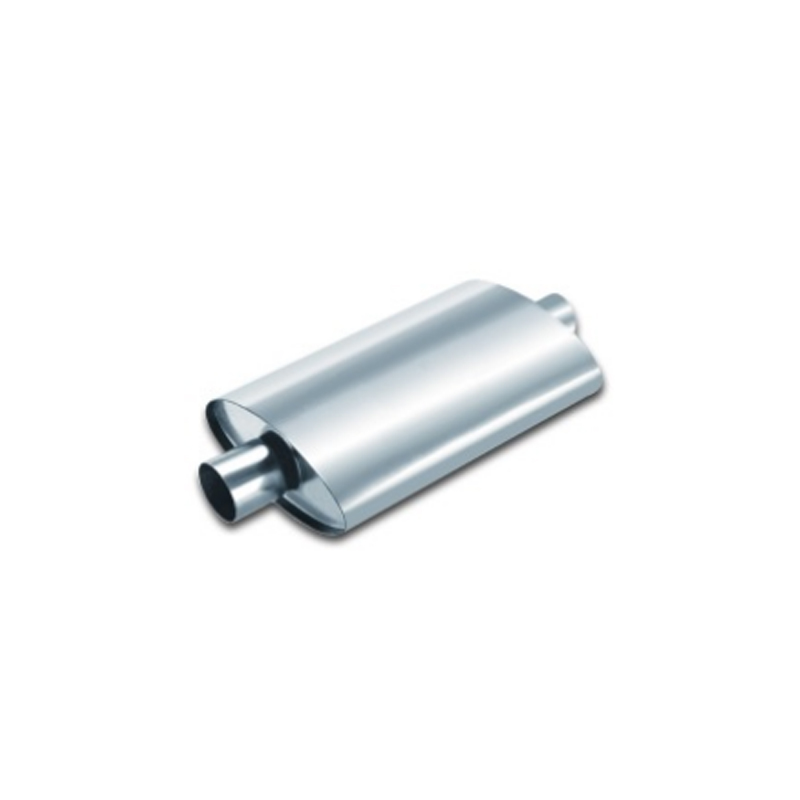 Center/Center Straight-Through Perforated Performance Muffler
