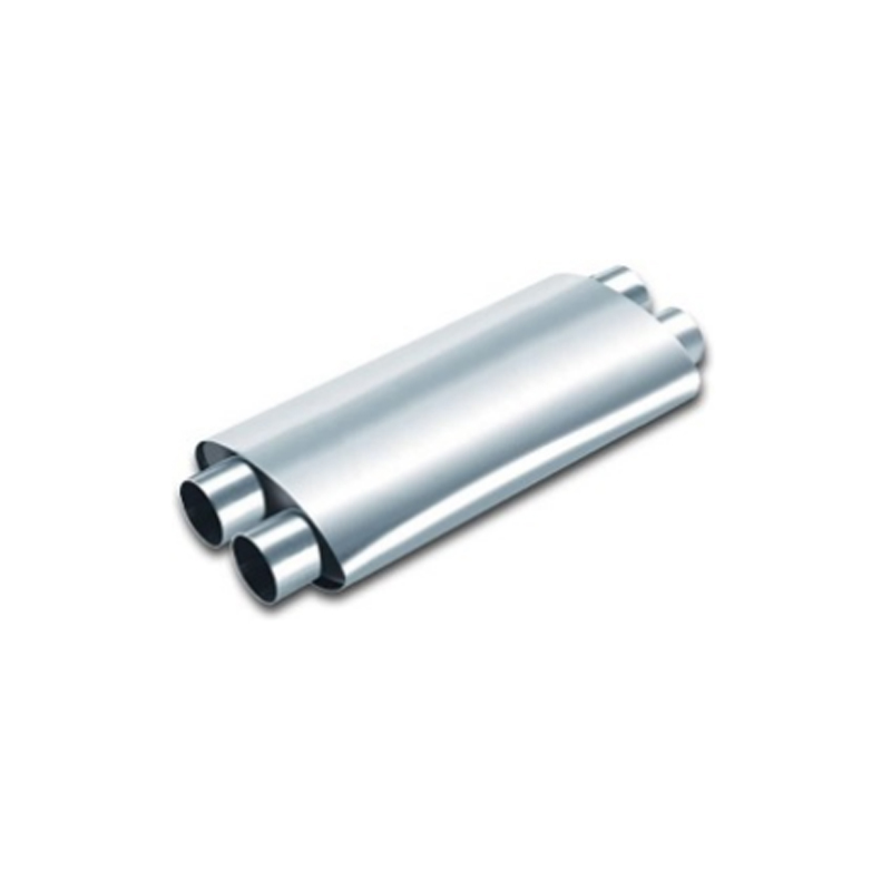 Dual In/Dual Out Performance Muffler