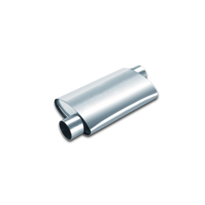 Offset In/Out Universal Performance Muffler