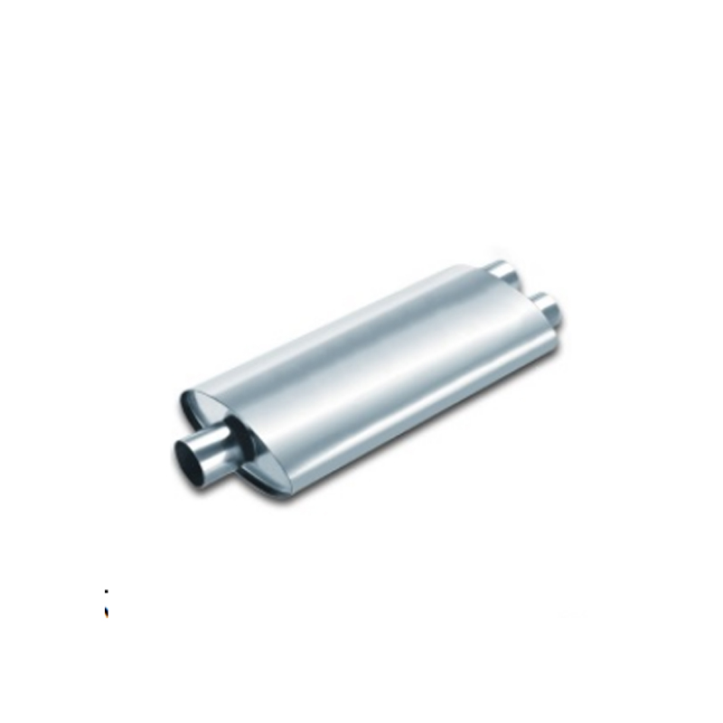Dual Outlet Oval Muffler