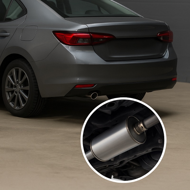 What is an Exhaust Muffler System and How Does It Work?